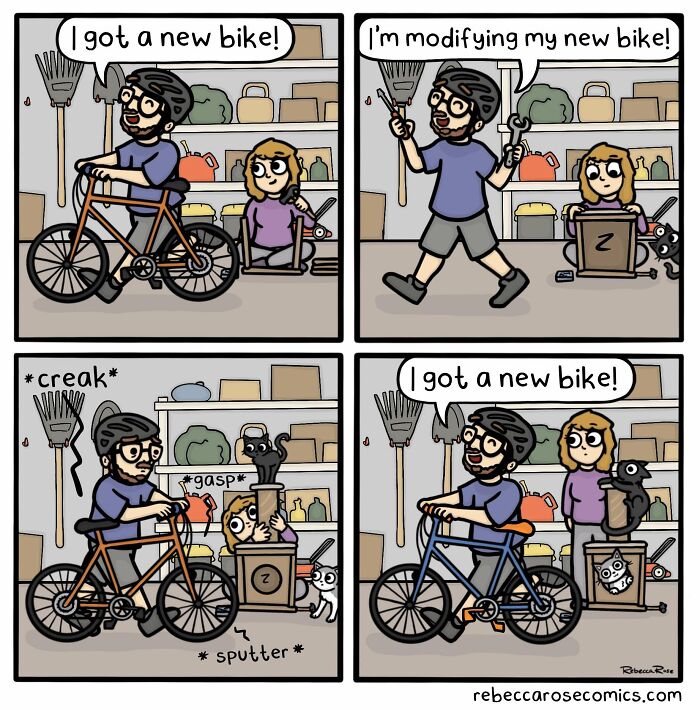 34 Comics That Totally Get How Weird Life Actually Is