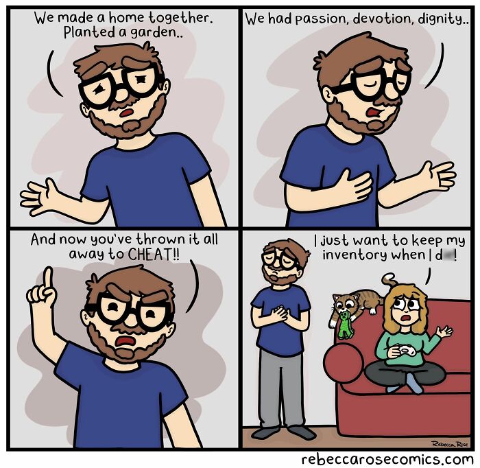 34 Comics That Totally Get How Weird Life Actually Is