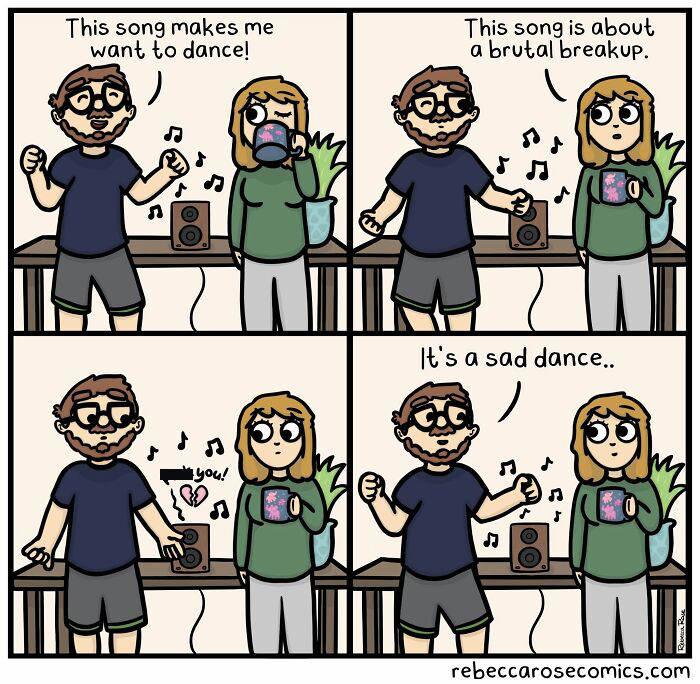 34 Comics That Totally Get How Weird Life Actually Is