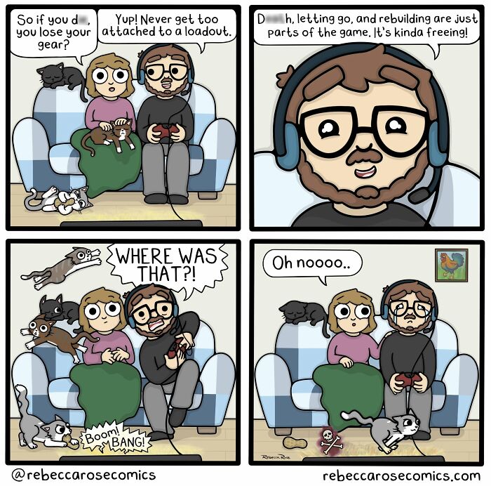 34 Comics That Totally Get How Weird Life Actually Is