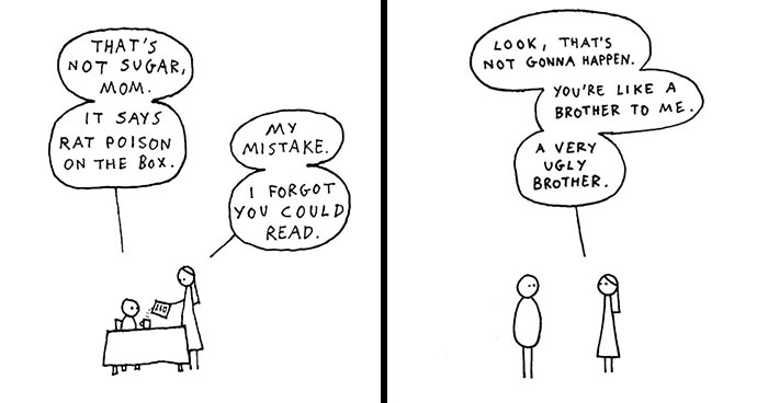 Wait, They Actually Drew These?! 43 Comics That Take Dark Humor to a Whole New Level