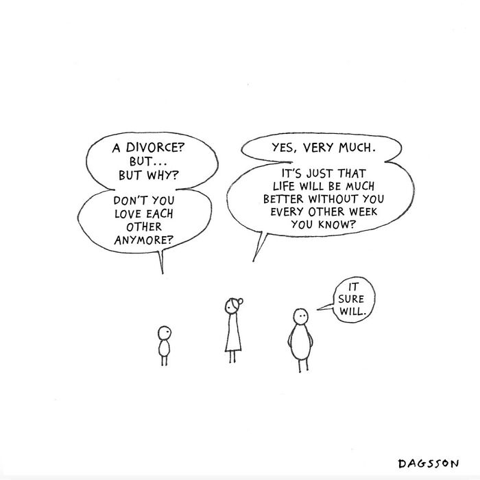 Wait, They Actually Drew These?! 43 Comics That Take Dark Humor to a Whole New Level