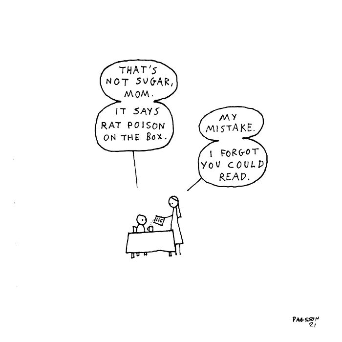 Wait, They Actually Drew These?! 43 Comics That Take Dark Humor to a Whole New Level