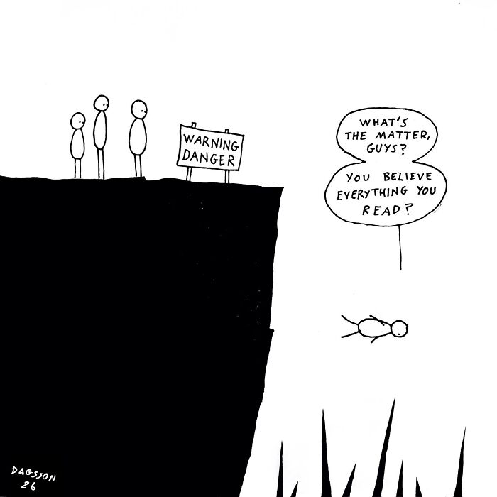 Wait, They Actually Drew These?! 43 Comics That Take Dark Humor to a Whole New Level