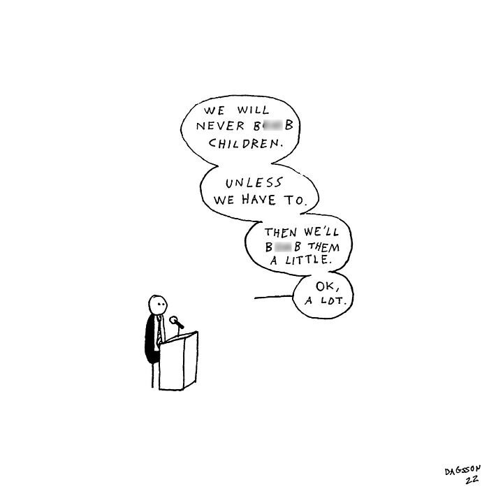 Wait, They Actually Drew These?! 43 Comics That Take Dark Humor to a Whole New Level