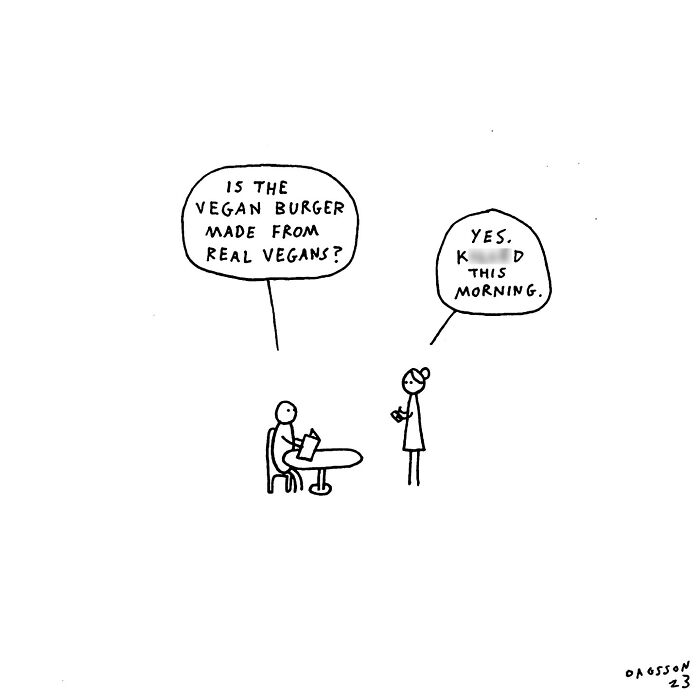 Wait, They Actually Drew These?! 43 Comics That Take Dark Humor to a Whole New Level