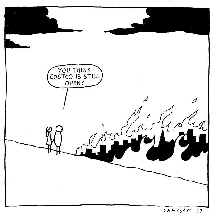 Wait, They Actually Drew These?! 43 Comics That Take Dark Humor to a Whole New Level