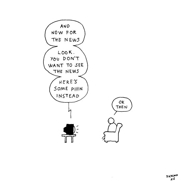 Wait, They Actually Drew These?! 43 Comics That Take Dark Humor to a Whole New Level