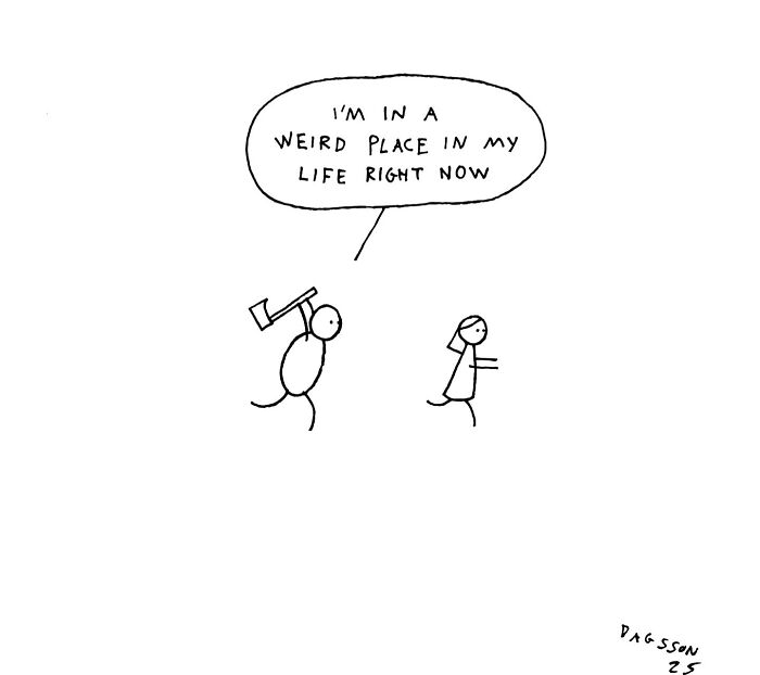 Wait, They Actually Drew These?! 43 Comics That Take Dark Humor to a Whole New Level