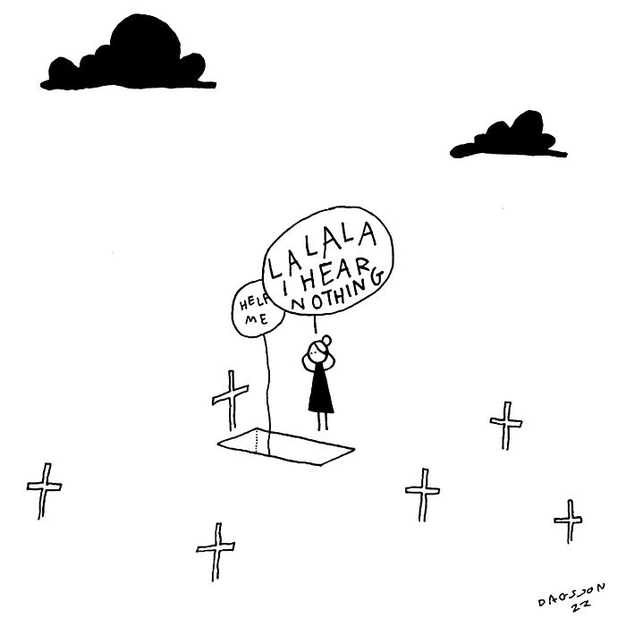 Wait, They Actually Drew These?! 43 Comics That Take Dark Humor to a Whole New Level
