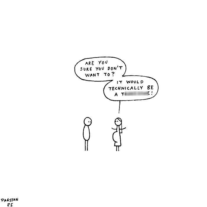 Wait, They Actually Drew These?! 43 Comics That Take Dark Humor to a Whole New Level