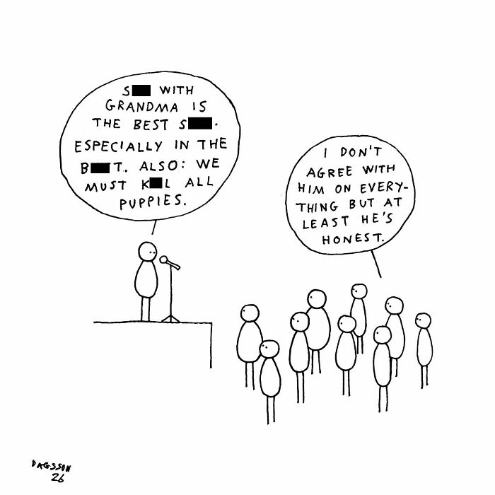 Wait, They Actually Drew These?! 43 Comics That Take Dark Humor to a Whole New Level