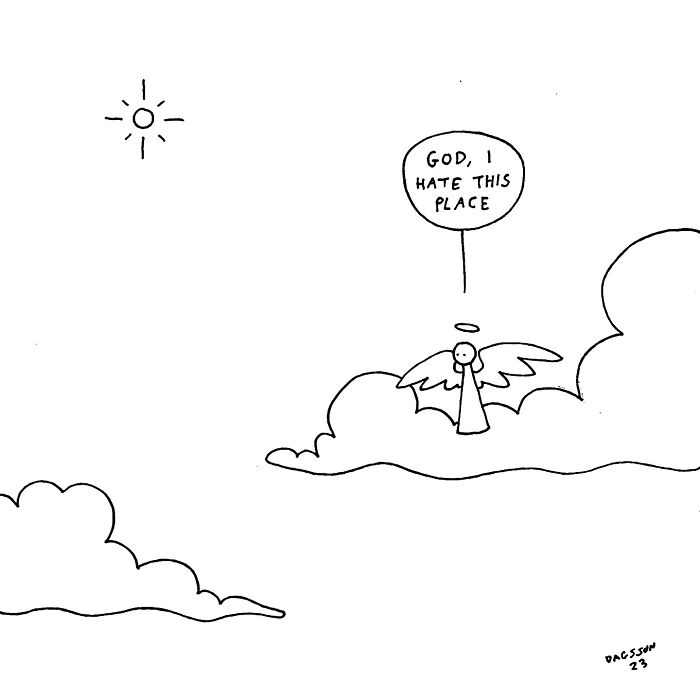 Wait, They Actually Drew These?! 43 Comics That Take Dark Humor to a Whole New Level