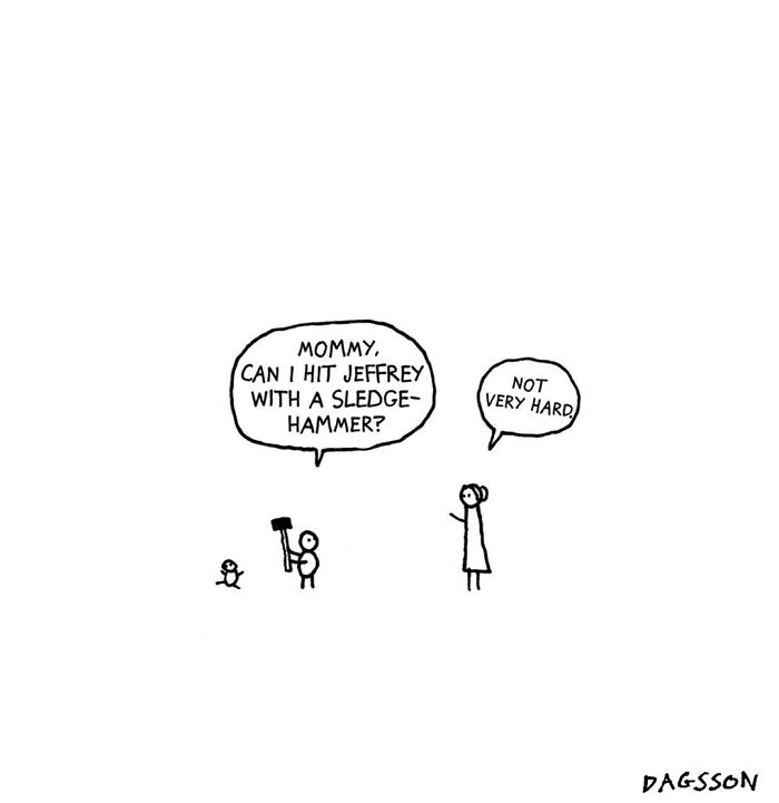Wait, They Actually Drew These?! 43 Comics That Take Dark Humor to a Whole New Level