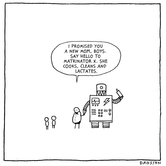 Wait, They Actually Drew These?! 43 Comics That Take Dark Humor to a Whole New Level
