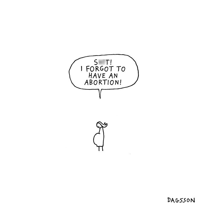 Wait, They Actually Drew These?! 43 Comics That Take Dark Humor to a Whole New Level