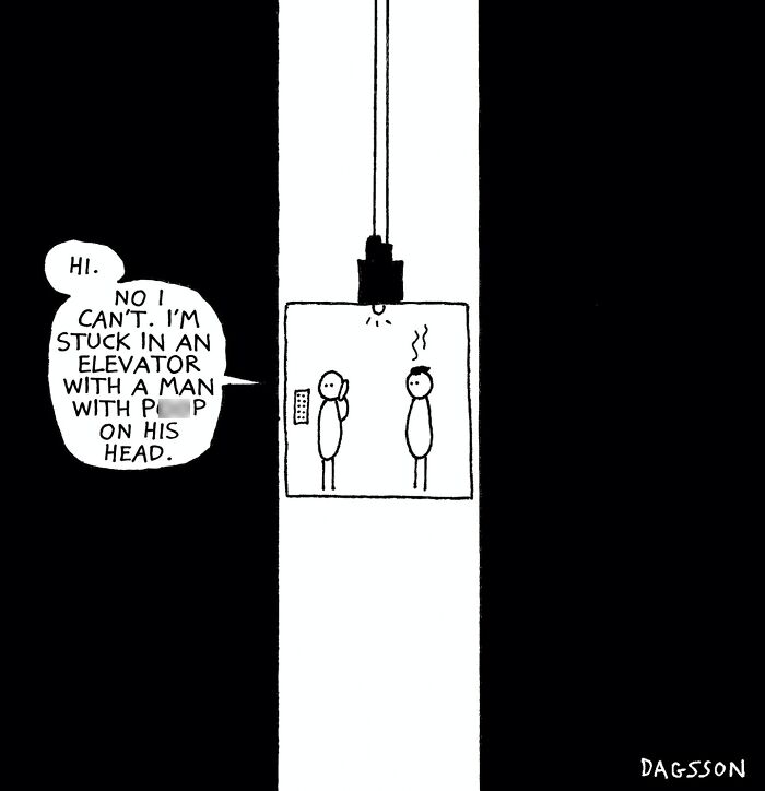 Wait, They Actually Drew These?! 43 Comics That Take Dark Humor to a Whole New Level