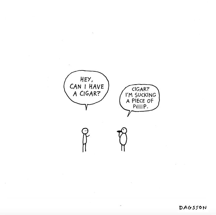 Wait, They Actually Drew These?! 43 Comics That Take Dark Humor to a Whole New Level
