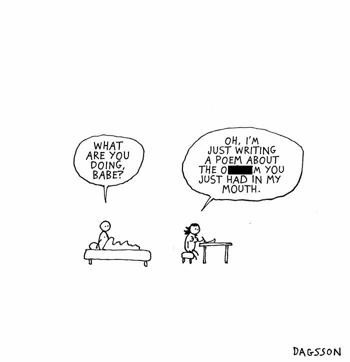Wait, They Actually Drew These?! 43 Comics That Take Dark Humor to a Whole New Level