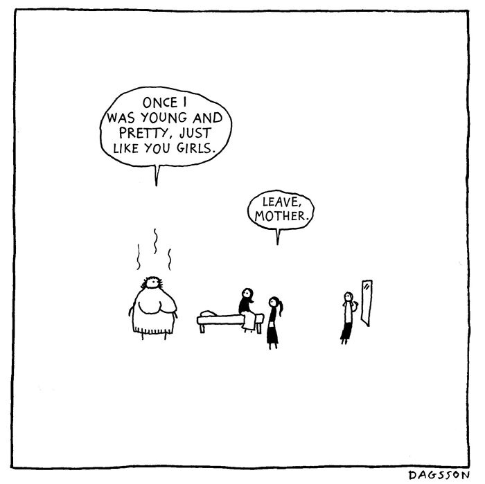 Wait, They Actually Drew These?! 43 Comics That Take Dark Humor to a Whole New Level