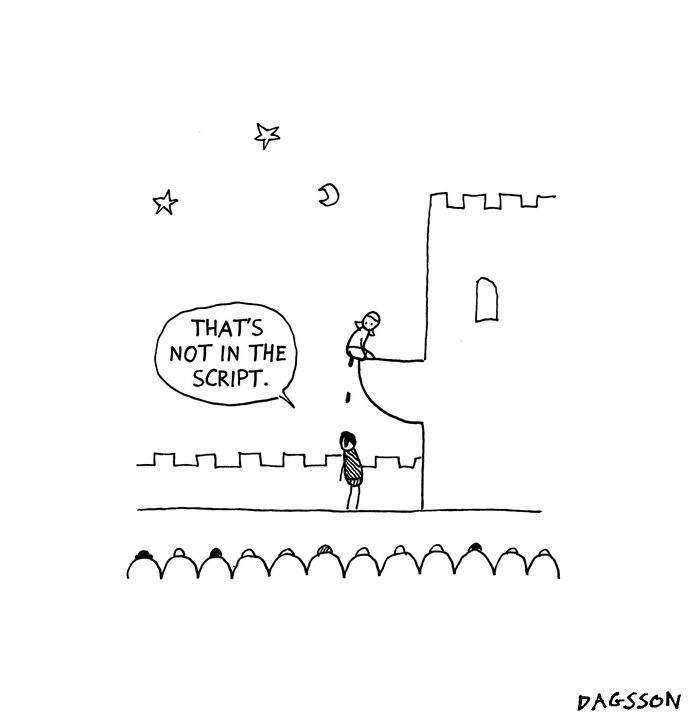 Wait, They Actually Drew These?! 43 Comics That Take Dark Humor to a Whole New Level