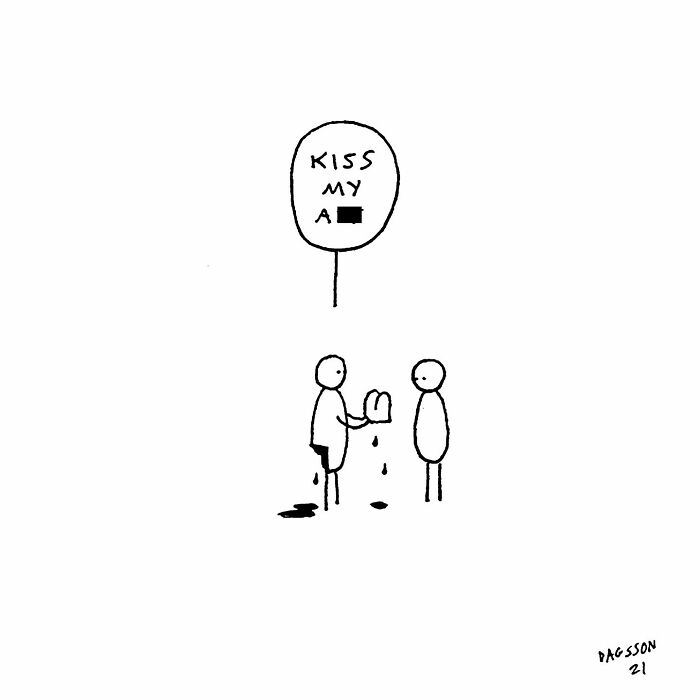 Wait, They Actually Drew These?! 43 Comics That Take Dark Humor to a Whole New Level