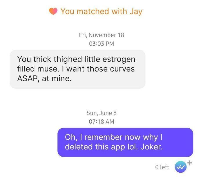 Online Dating? No Thanks.