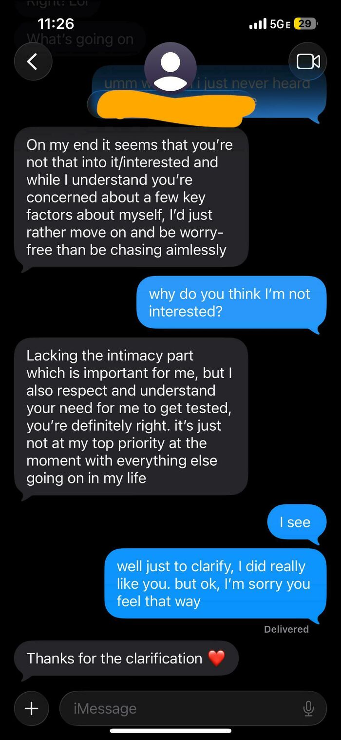 Six Dates Ghosted Me And Then Said THIS