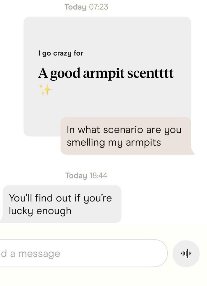 Strangest Dating Prompt Ever
