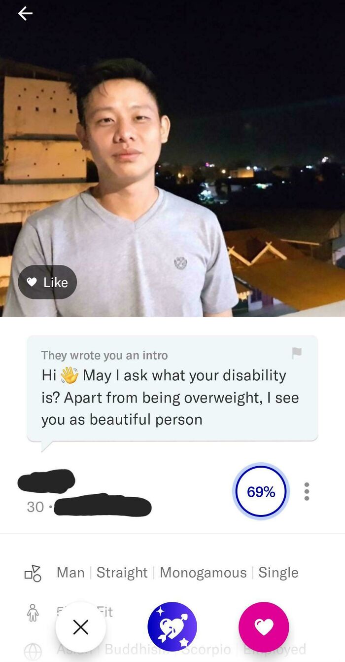 Disability? Check. The Last Line? Priceless
