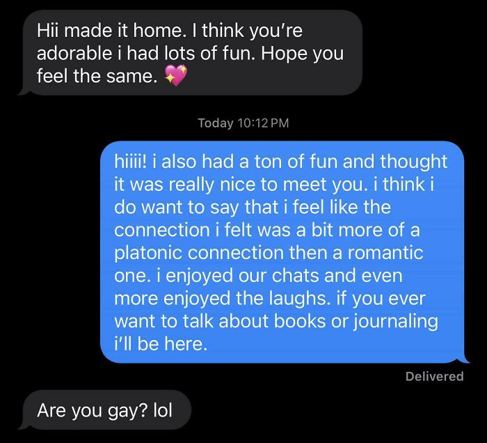 Loving Dating, Said No One Ever