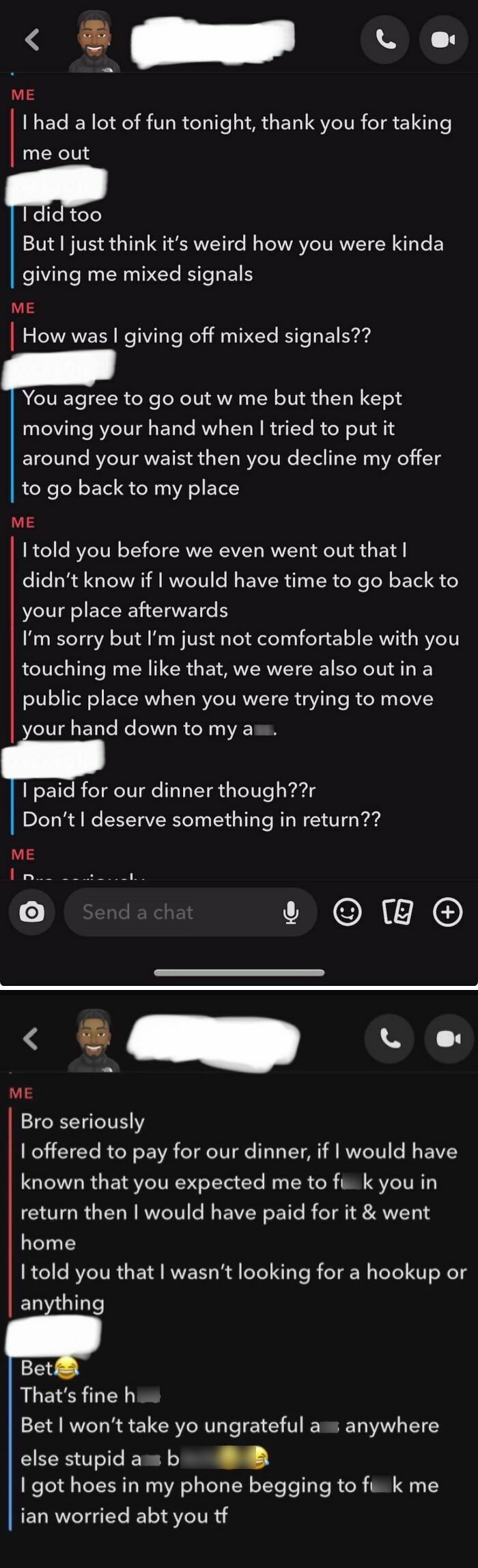 The One Time I Tried To Date...
