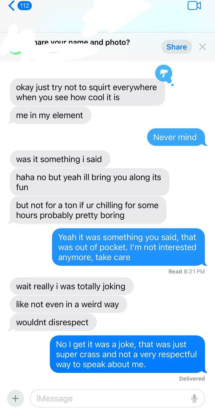 One Date Dude... Super Gross