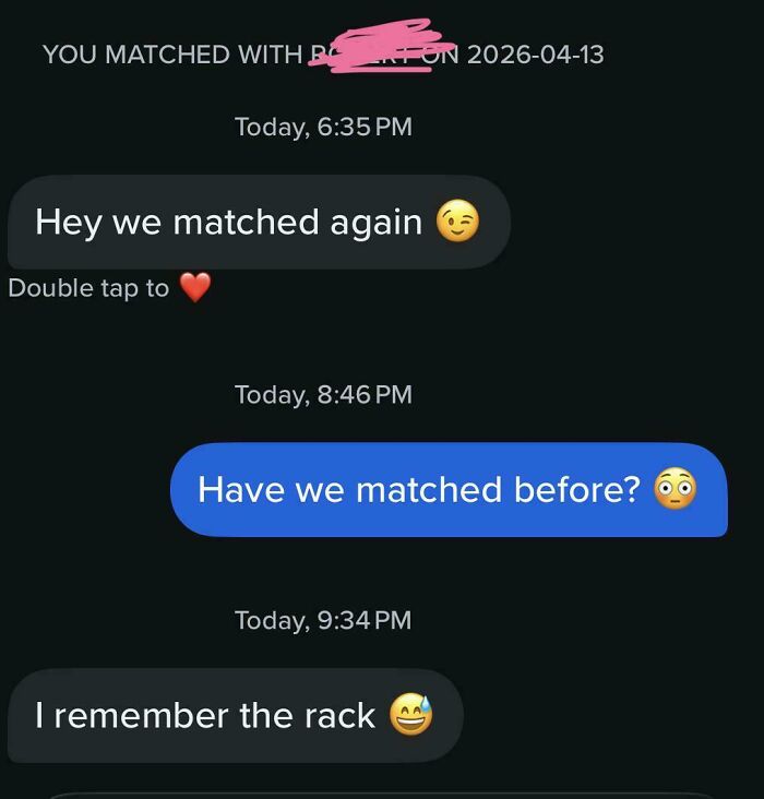 Been On The App Too Long? Probably.