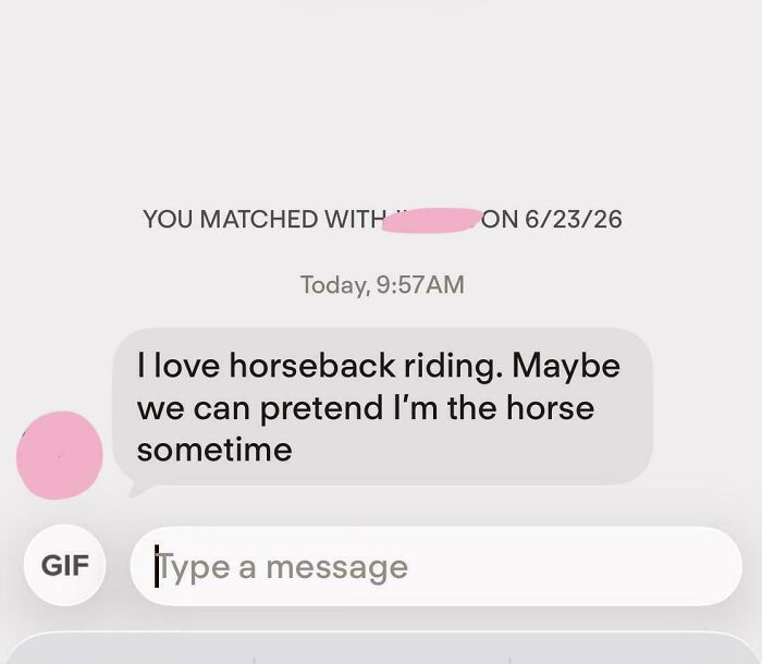 POV: Tinder At 10 AM On A Tuesday