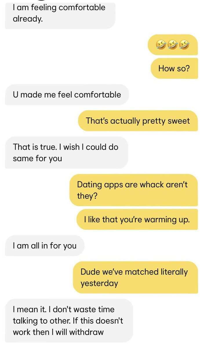 Online Dating Chaos: What Even Is This?
