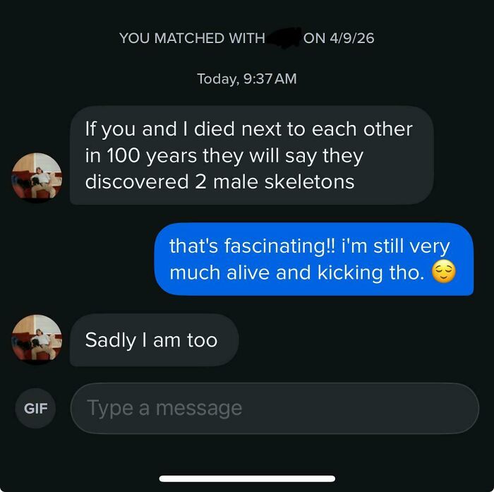 My Favorite Dating Hater So Far
