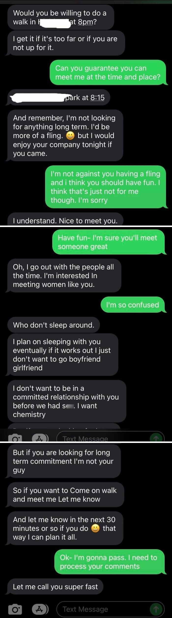 46f Starting Dating Again, Matched With 36m, Totally Confused