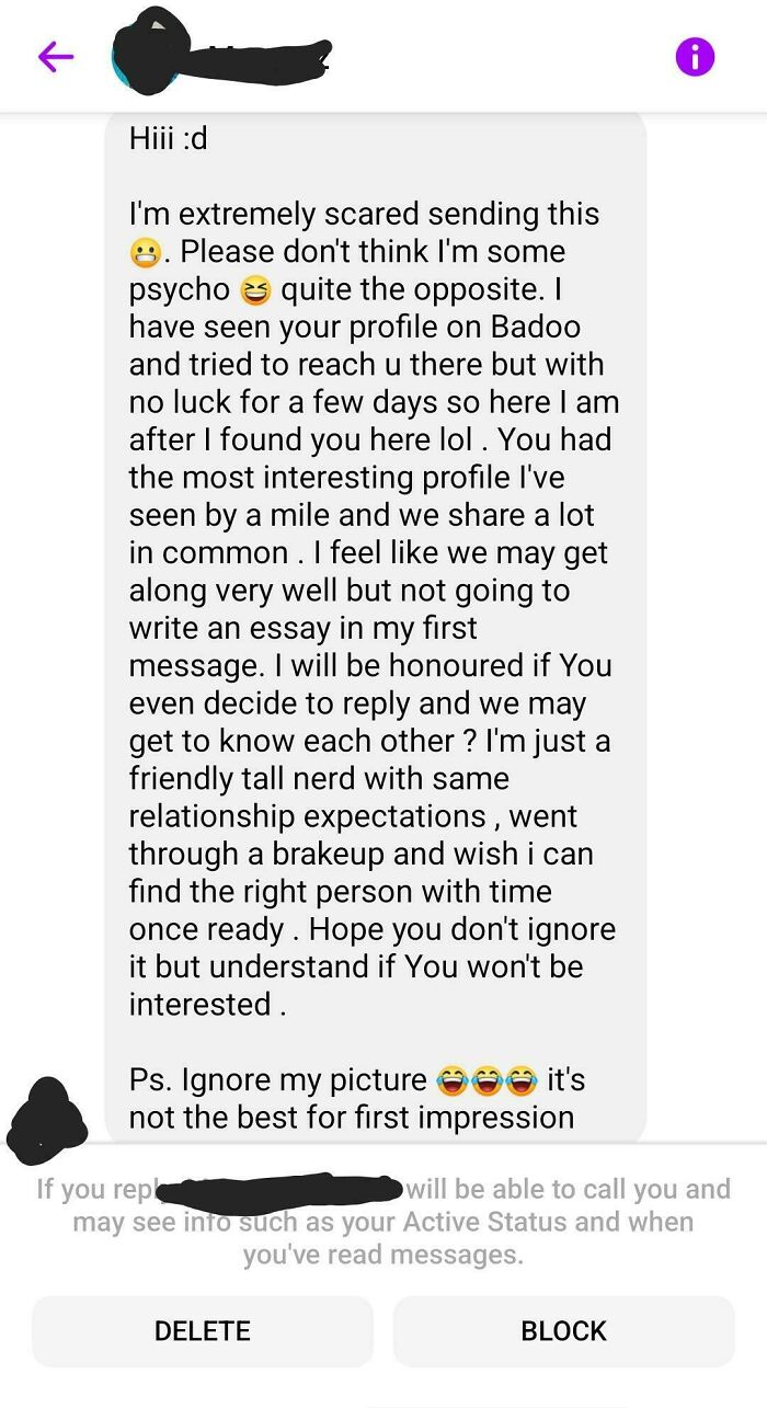 My First Official Dating App Stalker!