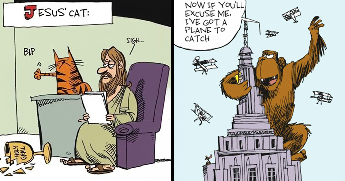 Wait Till You See These Pop Culture Comics That Totally Flip Your Faves!