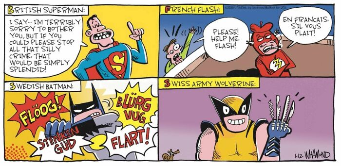 Wait Till You See These Pop Culture Comics That Totally Flip Your Faves!