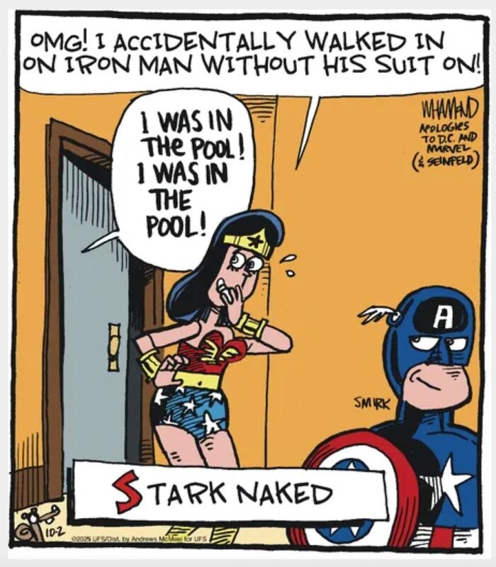 Wait Till You See These Pop Culture Comics That Totally Flip Your Faves!