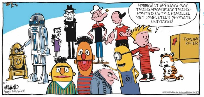 Wait Till You See These Pop Culture Comics That Totally Flip Your Faves!