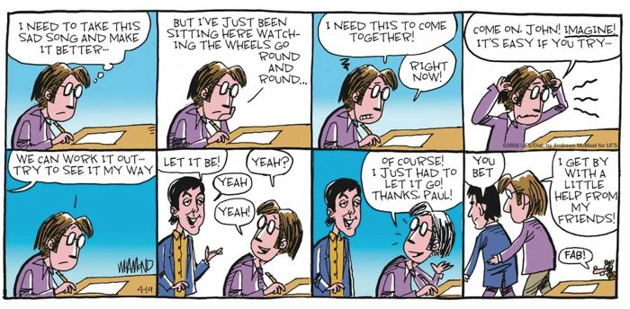 Wait Till You See These Pop Culture Comics That Totally Flip Your Faves!