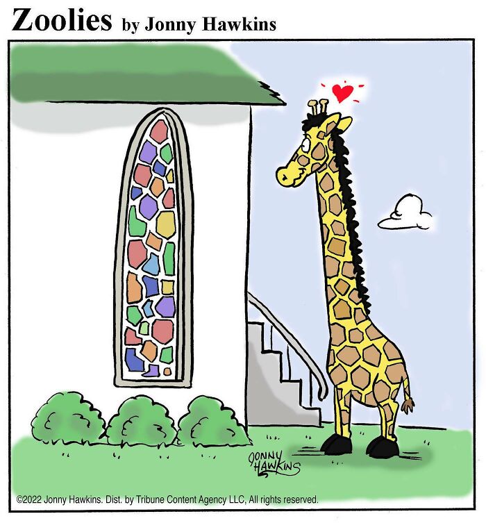 Giraffe Love Is Real