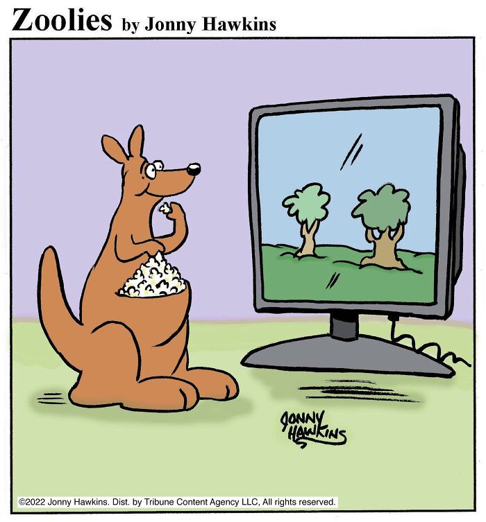 Kangaroo Popcorn Party