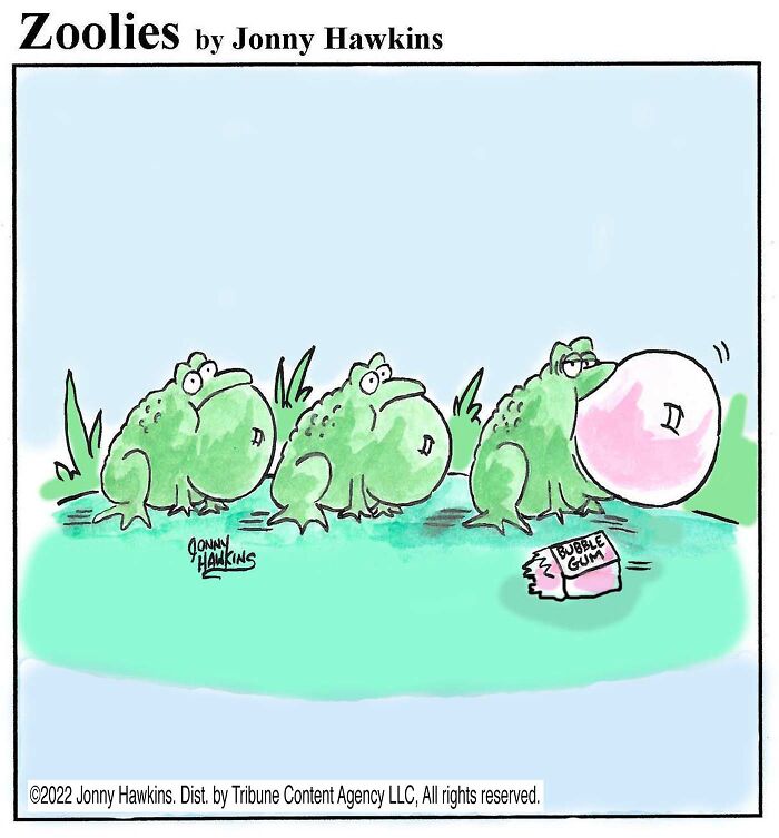 Frog’s Bubblegum Blast