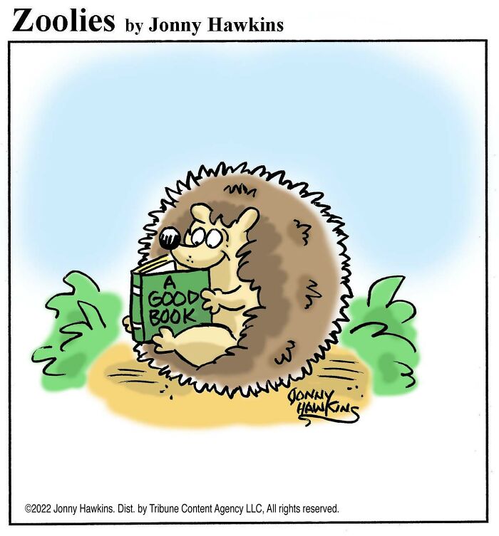 Hedgehog's Book Club