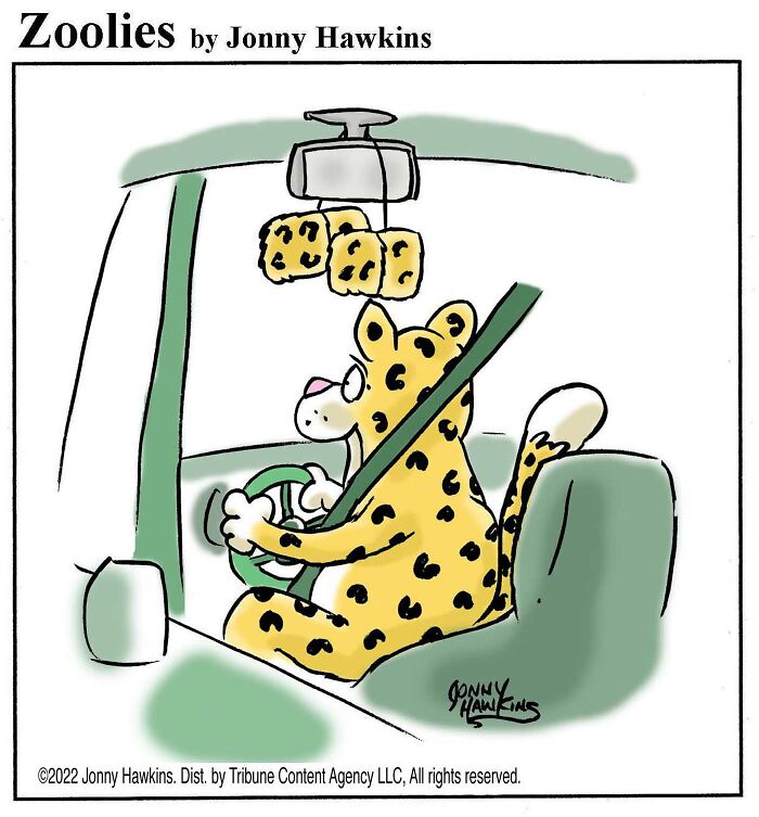 Leopard Playing Dice