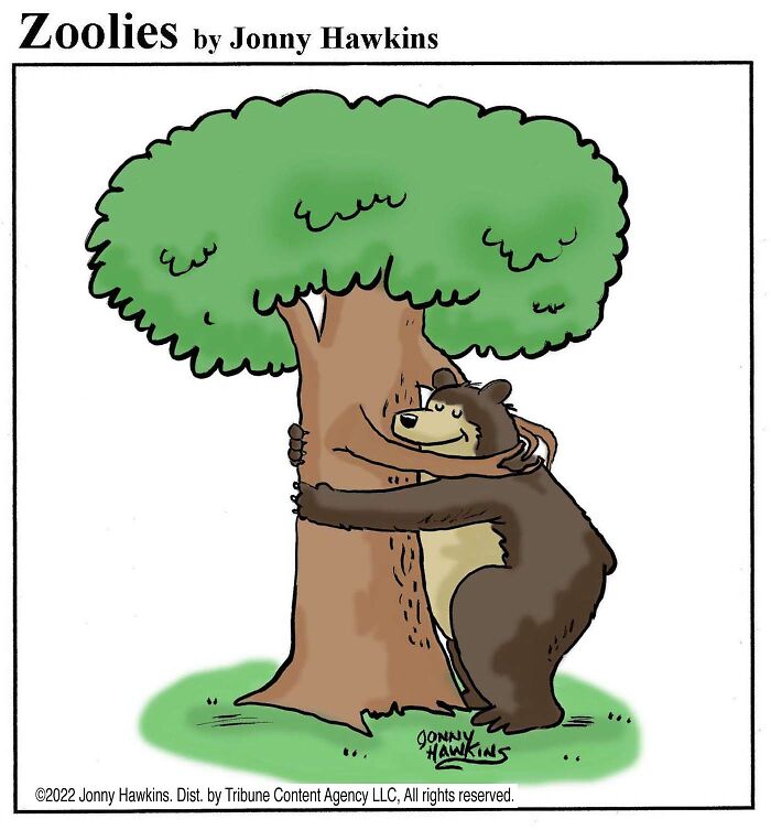 Bear Hug for Trees